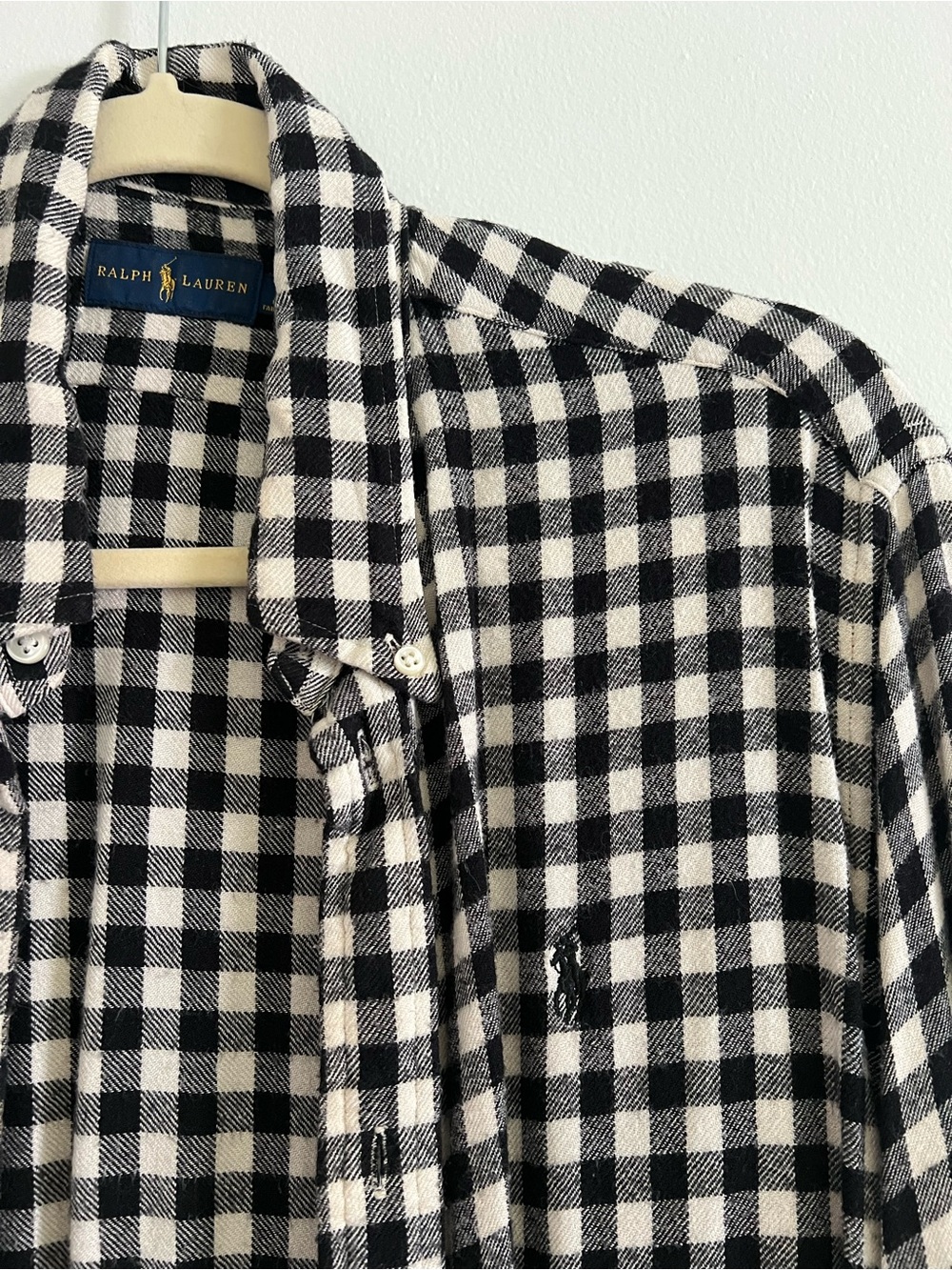 Checked Button-Up Shirt - Picture 2 of 4